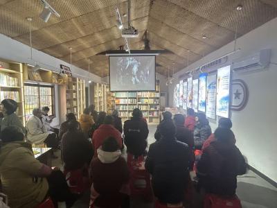 光影有声 关爱无碍 汀泗桥镇贴心服务视障群体