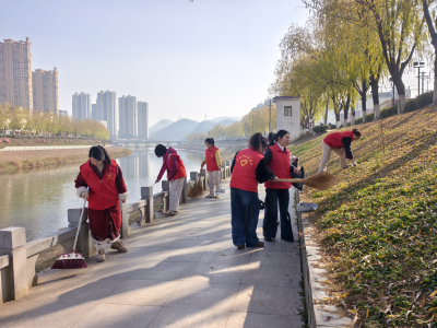 双龙社区：保护母亲河 共建幸福河湖