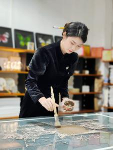 基层人物 | 吴陈妮：让艺术的灵光带给家乡更美的画卷