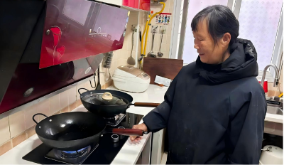 天然气进小区，“桂乡管家”点亮居民新生活