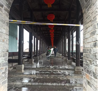 高桥镇：除雪防灾暖寒冬，清洁家园护平安