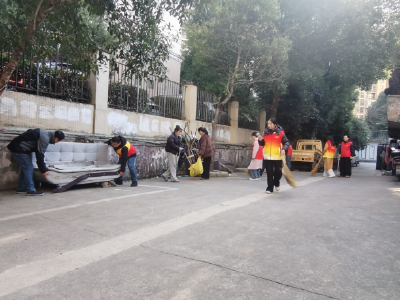 温泉街道温泉社区：多方联动聚合力 洁净家园促宜居  