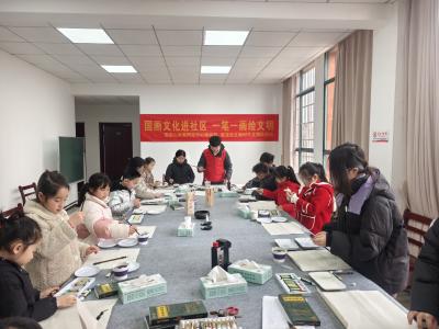 双龙社区：安全教育润童心 音乐国画伴成长