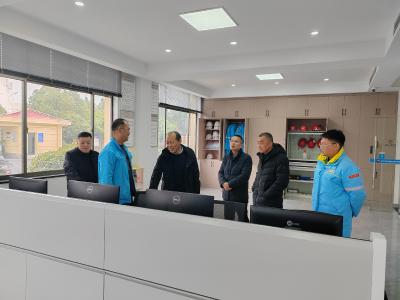 区发改局开展重点能源领域春节前安全生产专项检查