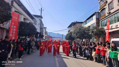 大幕赶大集：暖了乡心，醒了春