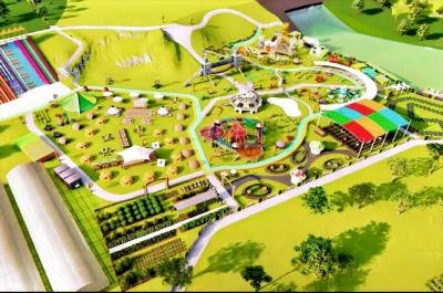 向阳湖镇：乐园焕新迎新春 农文旅融合启新程