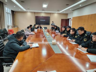 官埠桥镇部署打击乱捕乱猎行动 筑牢生态保护红线