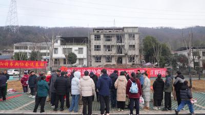 【新春走基层】送福太乙暖民心 非遗赶集年味浓——区科经局新春惠民活动点亮乡村年味