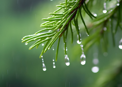 七律·咏雨水（外一首）