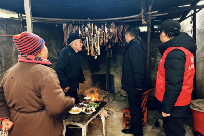 向阳湖镇宝塔村：年关守护暖民心 安全叮嘱送到家