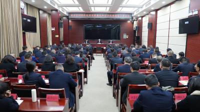 咸安区召开2026年政府系统廉政和法治政府建设工作会议