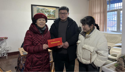 咸安区供销社：情暖桑榆，关怀暖心