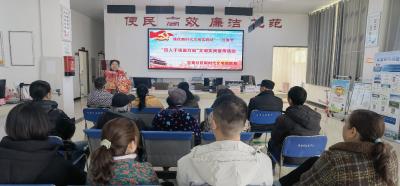 我在新时代文明实践站过春节——向阳湖镇甘棠社区