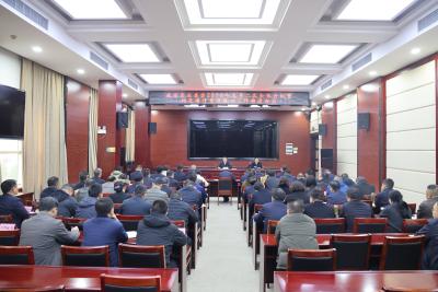 区安委会召开2026年度第二次全体会议 部署推进烟花爆竹安全专项整治及春季安全防范重点任务