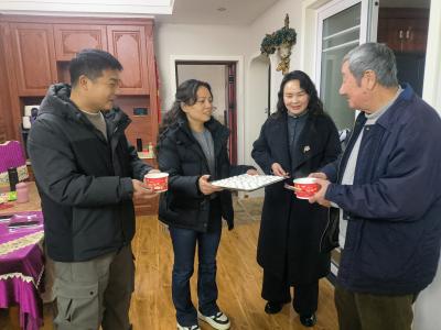 文笔路社区开展“元宵喜乐聚邻里”主题活动 