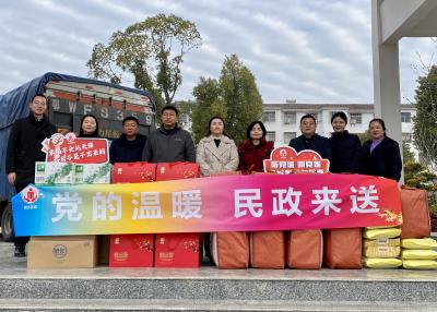 区民政局开展新春走访慰问 为困难家庭送去温暖