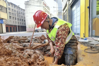 咸安水利：筑牢供水安全防线 守护民生幸福年味