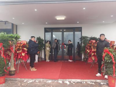 官埠桥镇泉湖村“慕雪居・探骑”民宿开启试营业