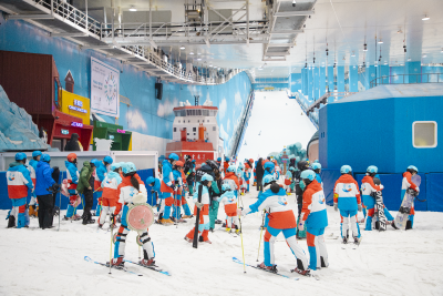 咸宁际华冰雪·香城滑雪馆送寒假“收官”大礼包！一起冲~