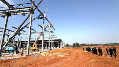 官埠桥镇：筑牢产业根基 激活发展引擎