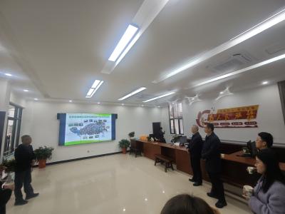 官埠桥镇：新春走访把脉定向 凝心聚力绘就新篇