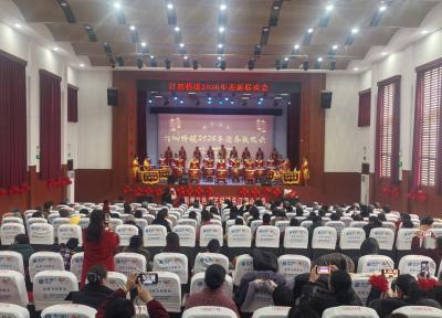银发欢歌贺新春！汀泗桥镇举办2026年迎春联欢会
