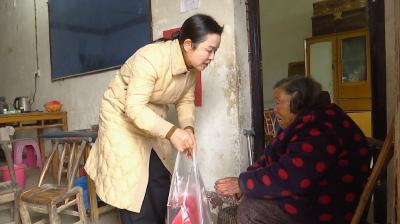 ​区经发集团开展走访慰问 传递新春温暖