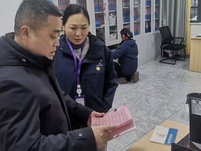 民政“不打烊” 守护夕阳暖新春