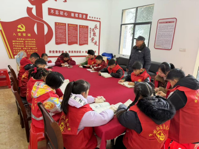 梅园社区：童心护家园 安全筑防线