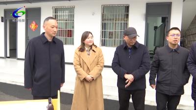 【新春走基层】多部门走进励志学校 新春送祝福
