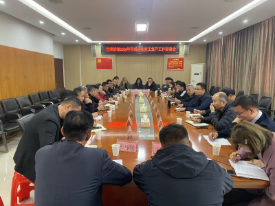 官埠桥镇：全力以“复” 奏响新春奋进曲