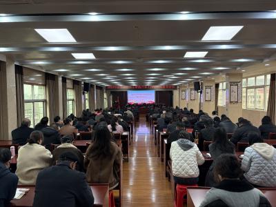 区教育局召开2026年春季开学工作暨中考备考会议