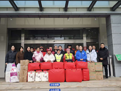 区总工会：情暖新业态 关爱迎新春