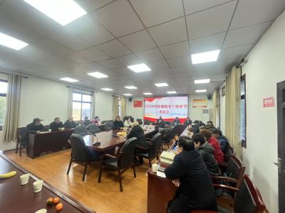 向阳湖镇：情暖桑榆话发展 凝心聚力启新程 