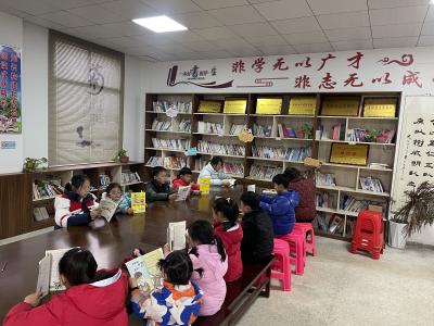横沟桥镇长岭村：阅读添年味，书香润童心