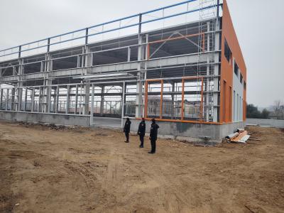 向阳湖镇开展在建房项目节前安全生产大排查