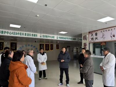 汀泗桥镇：情系一线  新春关怀暖人心