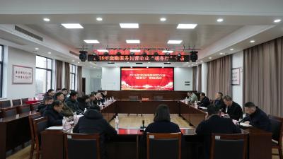 【新春走基层】金融“活水”精准滴灌 咸安政银企对接为民企解忧添劲