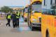 拧紧校车“安全阀”，咸安交警为校车开展春季“大体检”