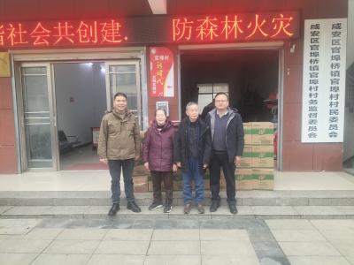 官埠桥镇官埠村：六载爱心馈乡邻 赤子情怀暖官埠