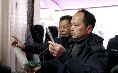 咸安区多部门联合执法织密生态屏障 严打非法捕猎贩卖 守护鸟类生存家园