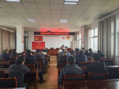 向阳湖镇：移风易俗新风润桂乡