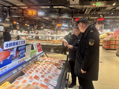 区市场监管局开展春节前重点领域安全专项检查