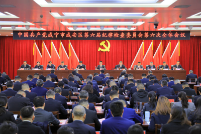 李军平在区纪委六届六次全会上强调 以更高标准、更实举措推进全面从严治党 为“十五五”开好局起好步、争当增长极排头兵提供坚强保障