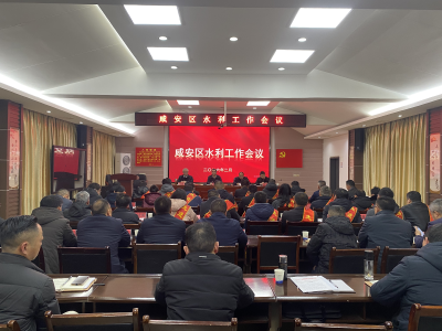 咸安区水利系统召开2026年工作会议 奋力谱写水利事业新篇章