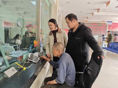 汀泗桥镇：理清养老“实惠账”，筑牢民生“保障网”