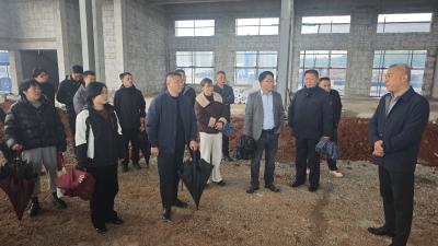 贺胜桥镇组织党员干部赴官埠桥镇、向阳湖镇考察学习