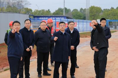 李军平在官埠桥镇、贺胜桥镇调研时强调 全力推动重点乡镇建设提势见效