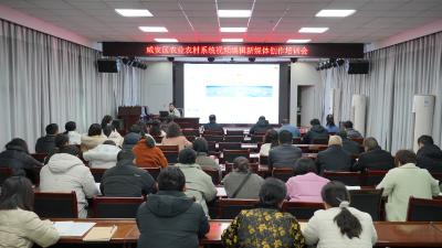 这场培训会，让咸安农业农村宣传“活”起来