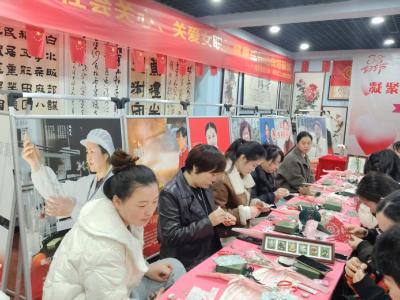 区总工会：春日启新程，共赴“工”与“宫”的暖心之约